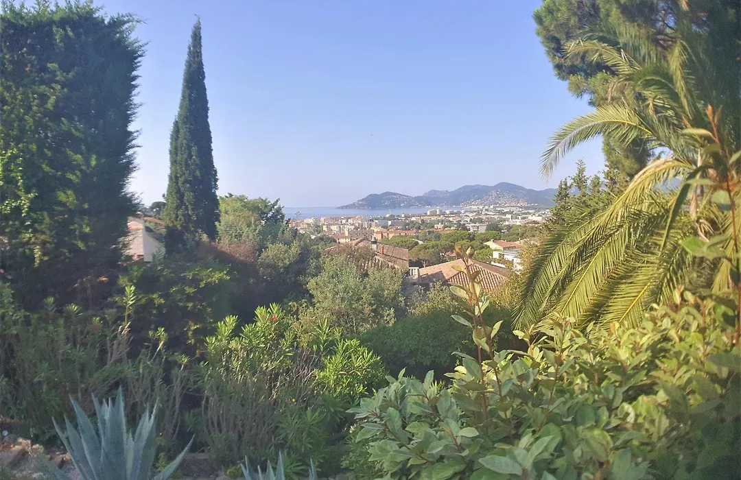 Villa 8 Pers A Cannes Spacieuse, Piscine Vue Mer-1
