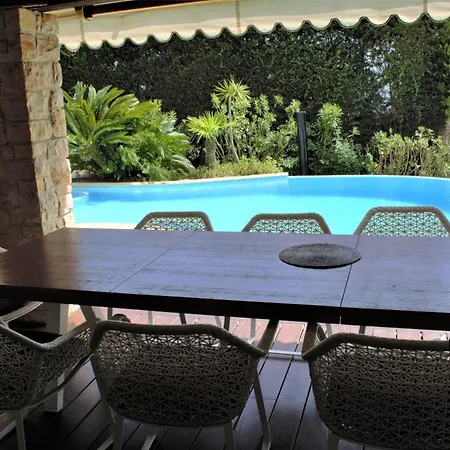Villa 8 Pers A Cannes Spacieuse, Piscine Vue Mer-2